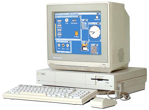 Commodore Amiga Emulators